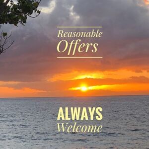 Like it? Make a Reasonable Offer!